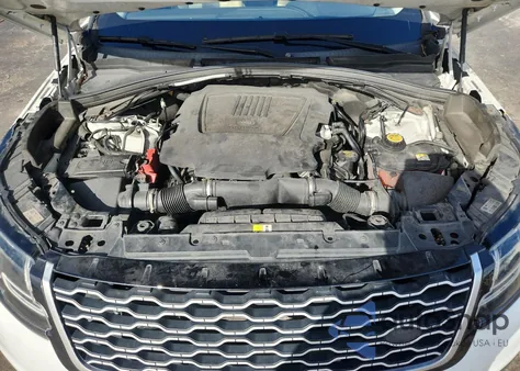 2018 Land Rover Range Rover Velar S из США, поврежденный, VIN SALYB2RV3JA719805